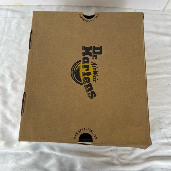 NIB DR MARTENS FORSTER BLACK SANDAL - Picture 6 of 6